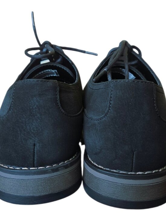 Perry Ellis Portfolio Jeremiah Black Dress Shoes Men Size 9.5 NWOB main image 9